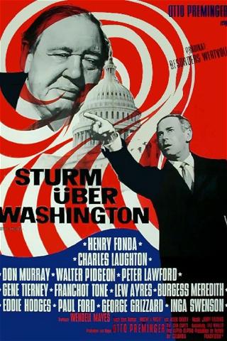 Sturm über Washington poster