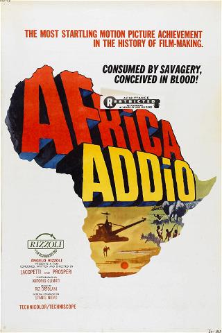 Africa Addio poster