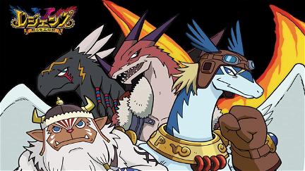 Legends Revived Dragon King Legend poster