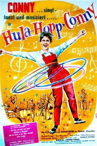 Hula-Hopp, Conny poster