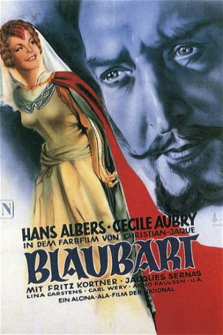 Bluebeard poster