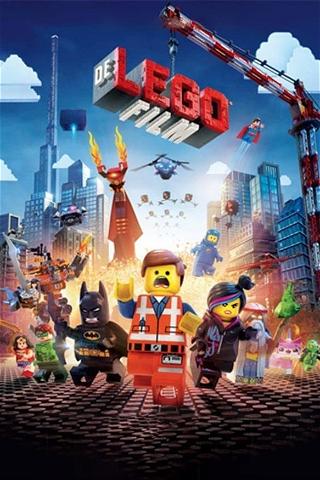 De Lego Film poster