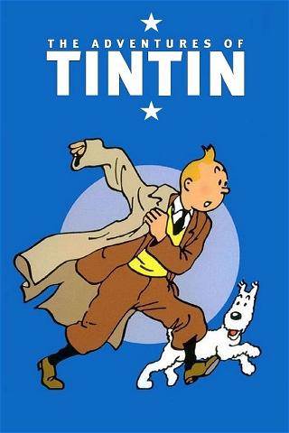 Tintins Eventyr poster