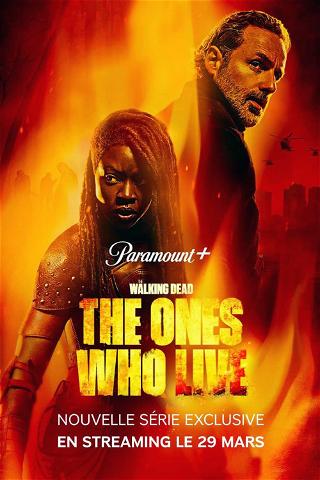 The Walking Dead: The Ones Who Live poster