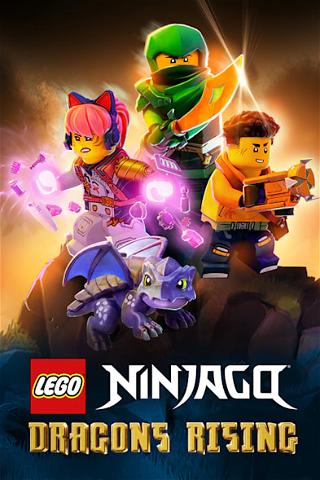 Ninjago Dragons Rising poster
