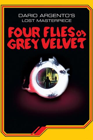 Dario Argento's Four Flies on Grey Velvet poster