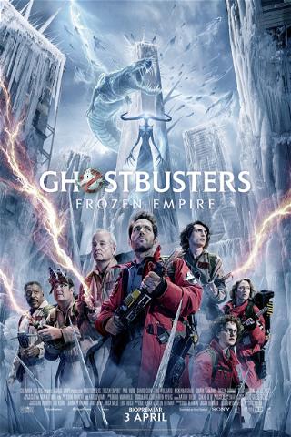 Ghostbusters: Frozen City poster