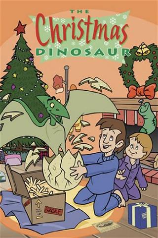 The Christmas Dinosaur poster