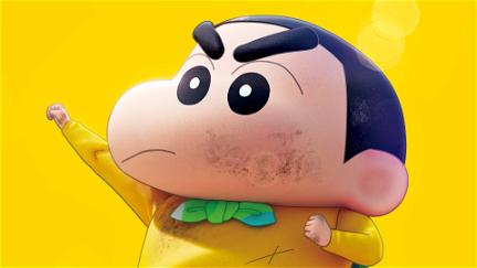 Shin Dimension! Crayon Shin-chan: Supernatural Power Great Decisive Battle ~Fly Hand-rolled Sushi~ poster