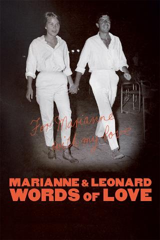 Marianne & Leonard: Words of Love poster