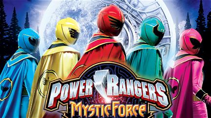 Power Rangers Mystic Force poster