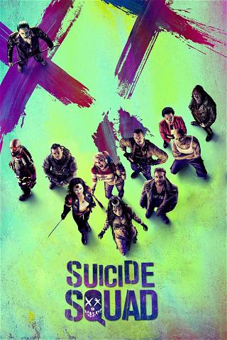 Legion samobójców (2016) poster