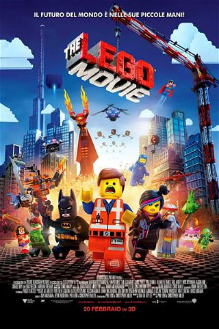 The LEGO Movie poster