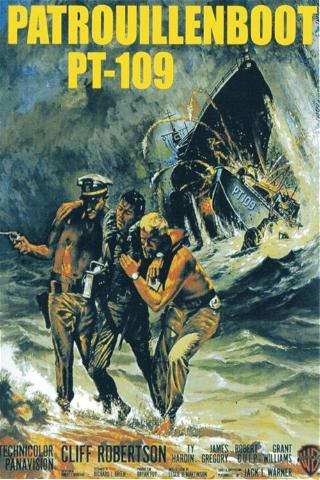 Patrouillenboot PT 109 poster