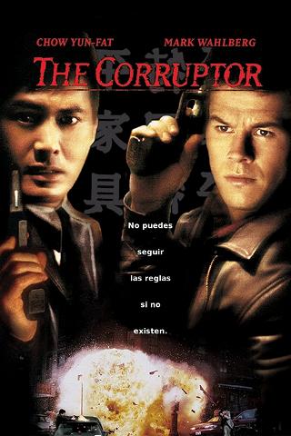 The corruptor poster
