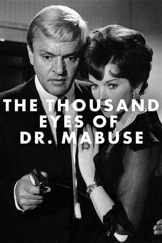 Dr. Mabuses 1000 ögon poster