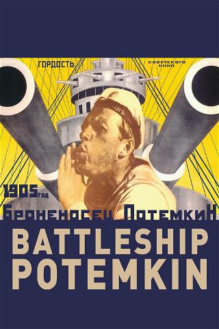 Pantserkruiser Potemkin poster
