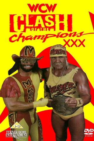 WCW Clash of The Champions XXX poster