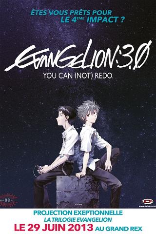 Evangelion : 3.0 You Can (Not) Redo poster