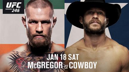 UFC 246: McGregor vs. Cowboy poster
