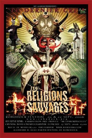 Savage Religions poster
