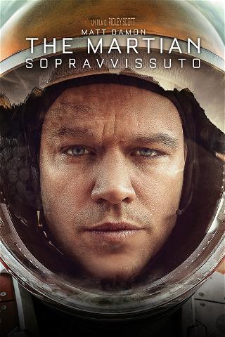 Sopravvissuto - The Martian poster