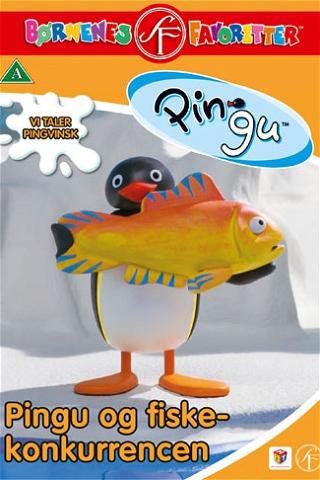 Pingu - Pingu og fiskekonkurrencen poster