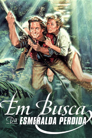 Em Busca da Esmeralda Perdida poster
