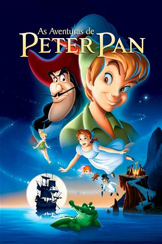As Aventuras de Peter Pan poster