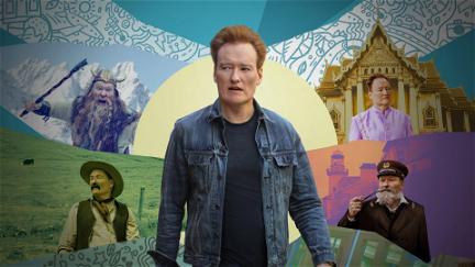 Conan O'Brien wylatuje poster