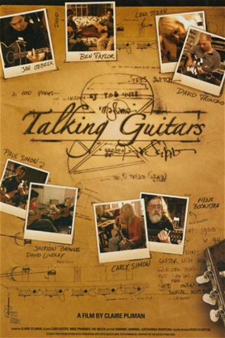 Talking Guitars poster