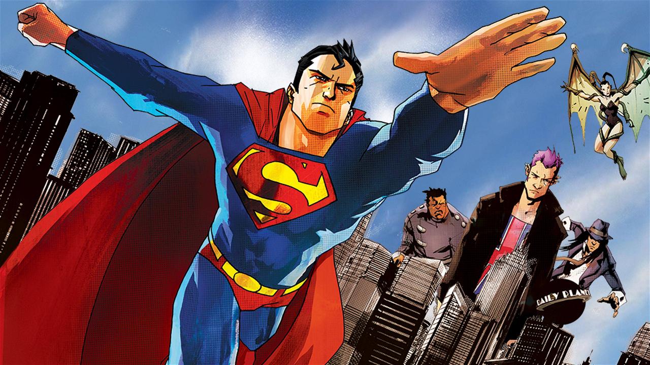 Ver 'Superman vs. La Élite' online (película completa) | PlayPilot