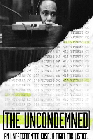 The Uncondemned poster