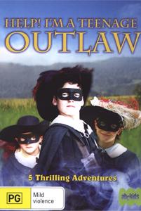 Help! I'm a Teenage Outlaw poster