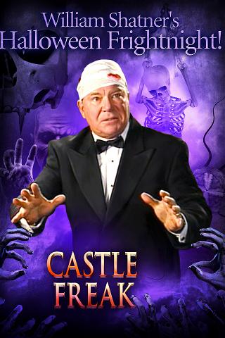 William Shatner's Halloween Frightnight: Castle Freak poster