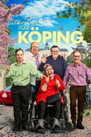 Välkommen Till Köping poster