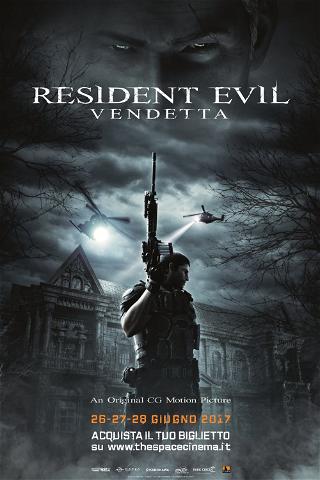 Resident Evil - Vendetta poster