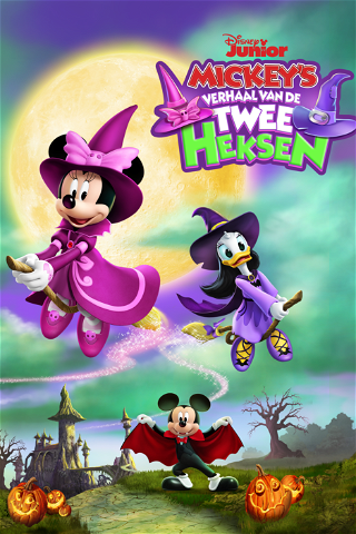 Mickey's verhaal van 2 heksen poster
