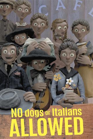 Zakaz wstępu dla psów i Włochów poster