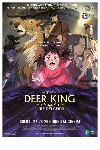 The Deer King - Il re dei cervi poster