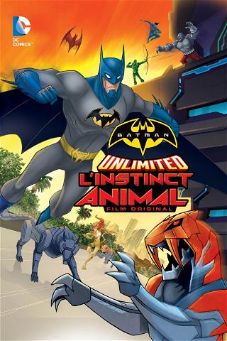 Batman Unlimited : L'instinct animal poster