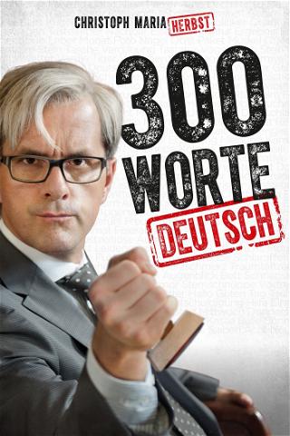 300 Mots d'allemand poster