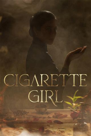 Dziewczyna z papierosem poster