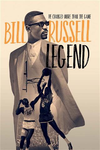 Bill Russell: Legenda NBA poster