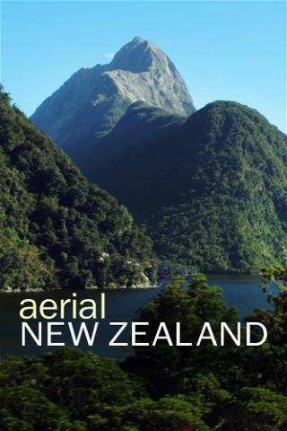 New Zealand fra luften poster