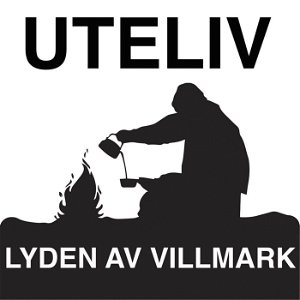 Podkasten Uteliv poster