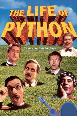 Life of Python poster