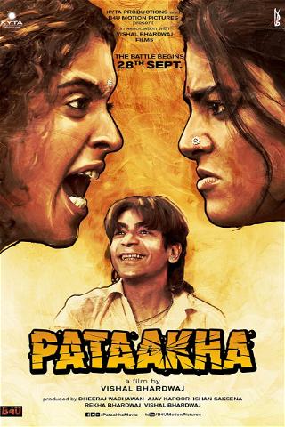 Pataakha poster