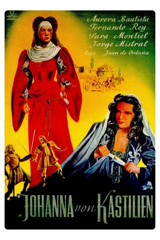 Johanna von Kastilien poster
