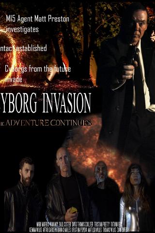 Cyborg Invasion poster